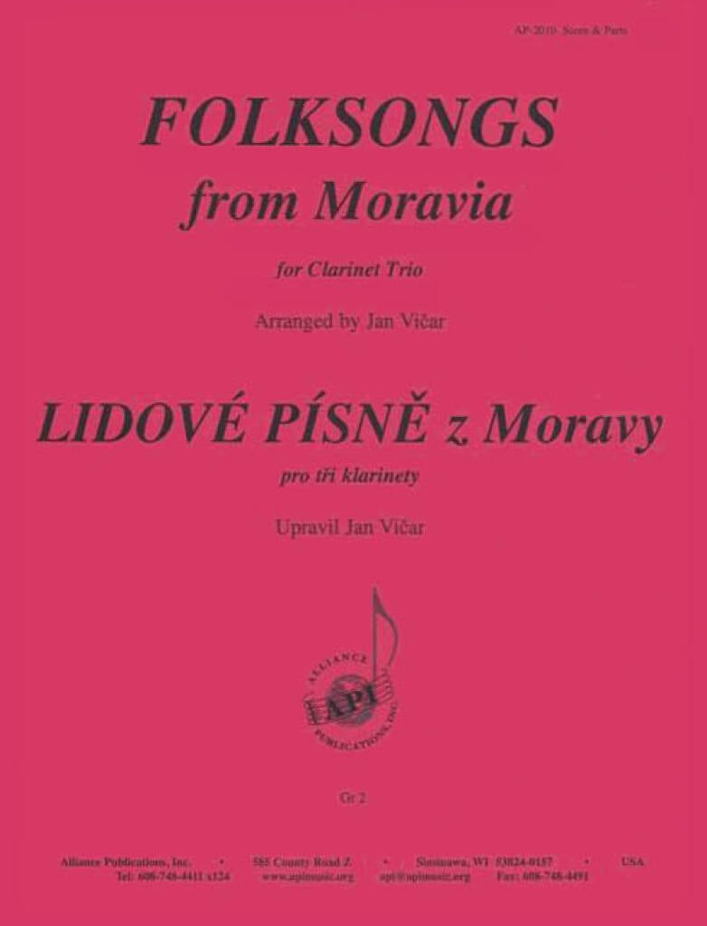 Folksongs From Moravia & Slovakia - Clnt 3